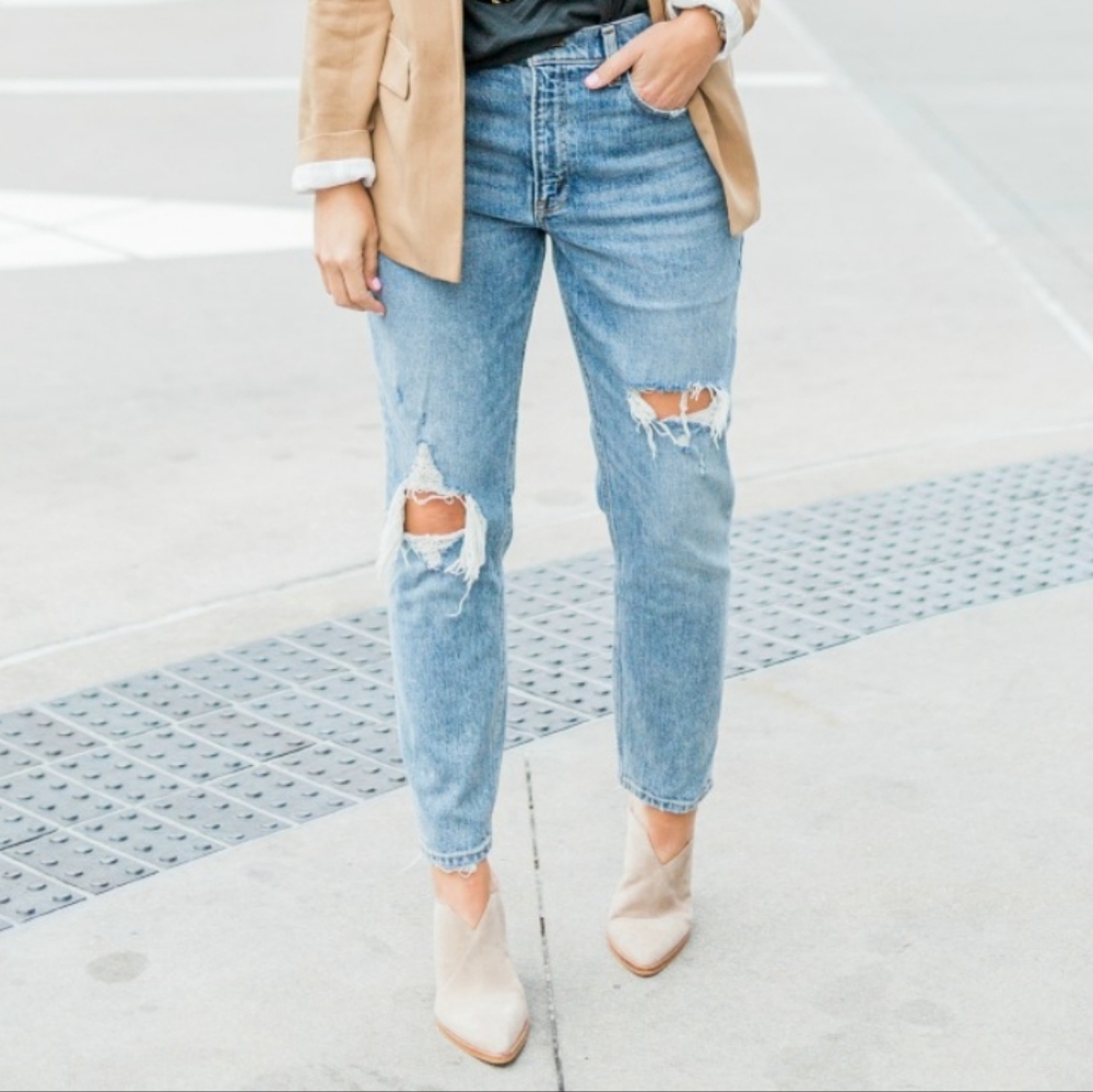 Abercrombie & Fitch Curve Love The Skinny High Rise 16